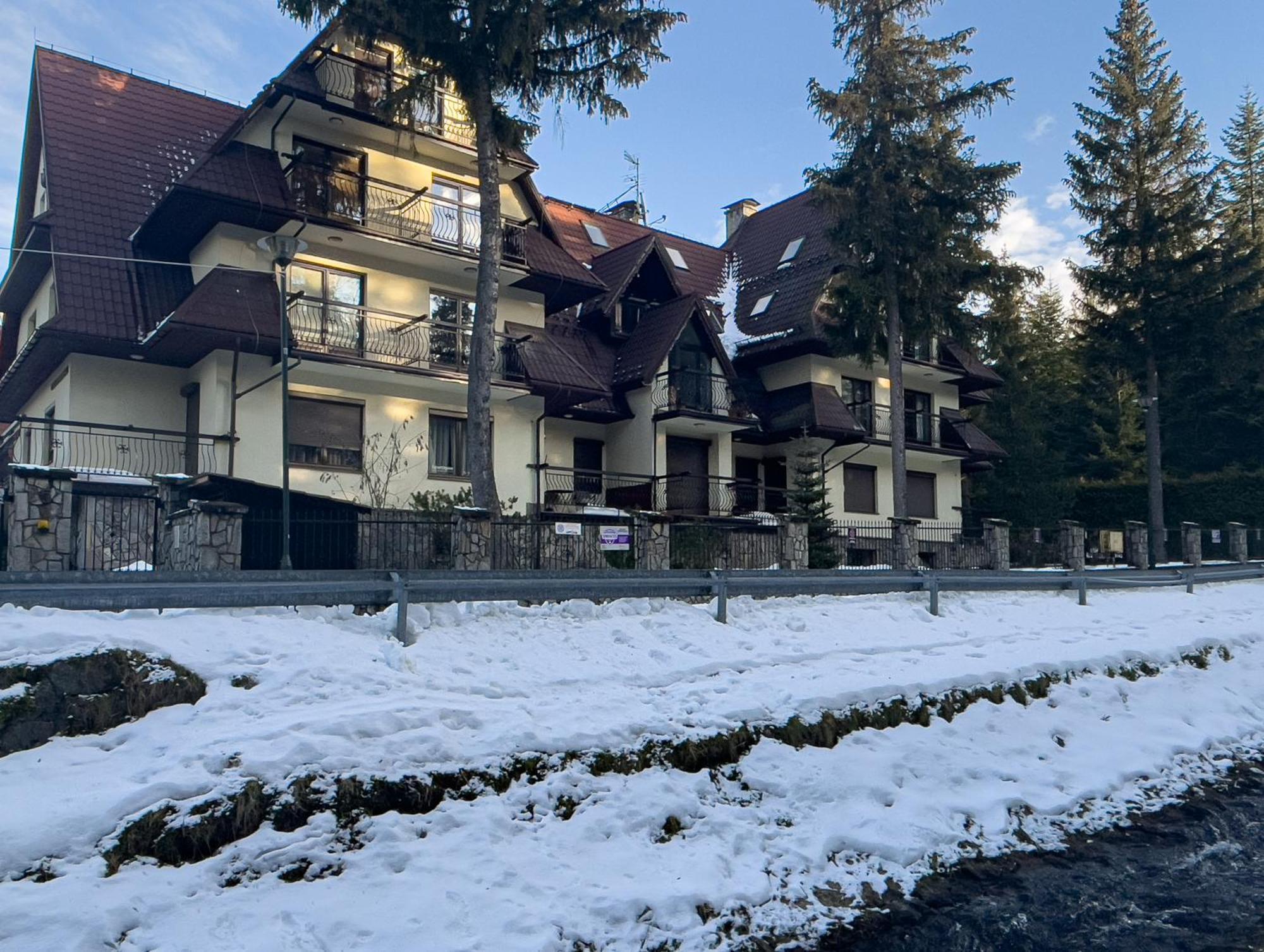 Visitzakopane - Apartament Olimp Eksteriør bilde