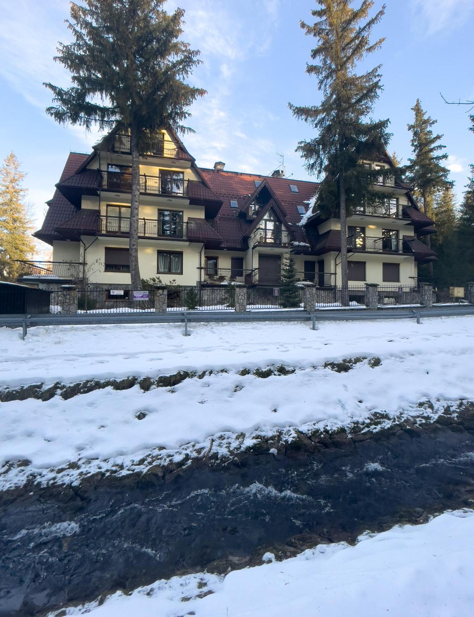 Visitzakopane - Apartament Olimp Eksteriør bilde